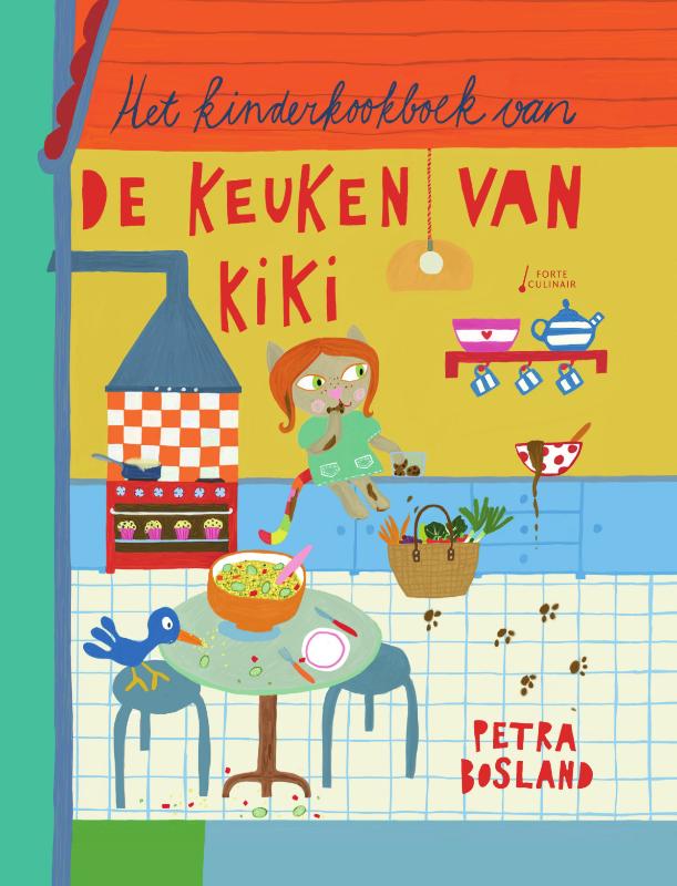 Het kinderkookboek van de keuken van Kiki / De keuken van Kiki