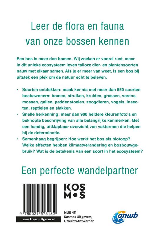 ANWB Bosgids achterkant