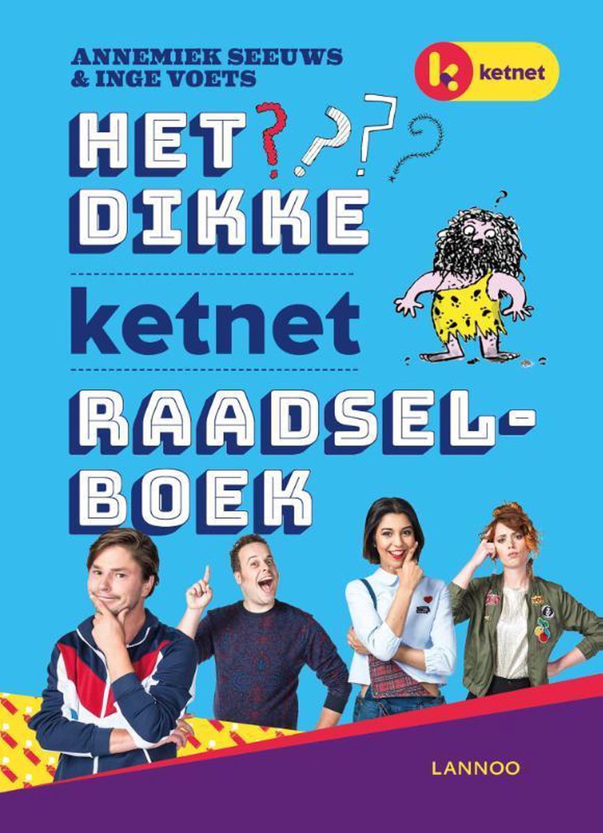Het dikke Ketnet raadselboek