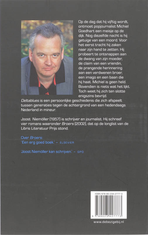 Deltablues achterkant