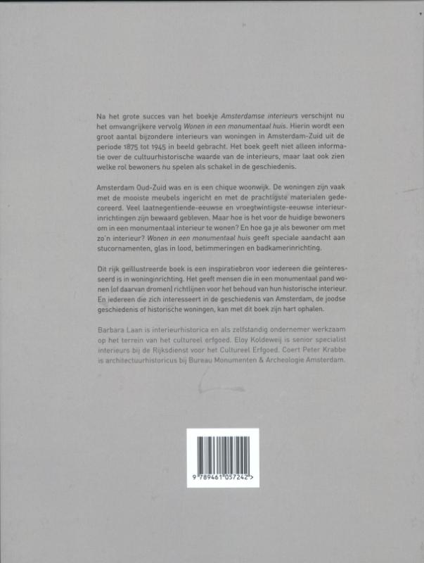 Wonen in een monumentaal huis achterkant