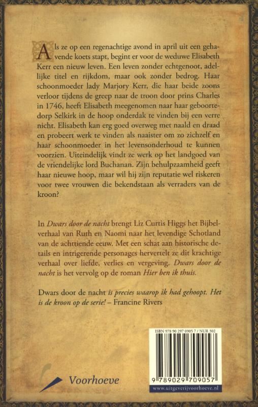 Dwars Door De Nacht achterkant
