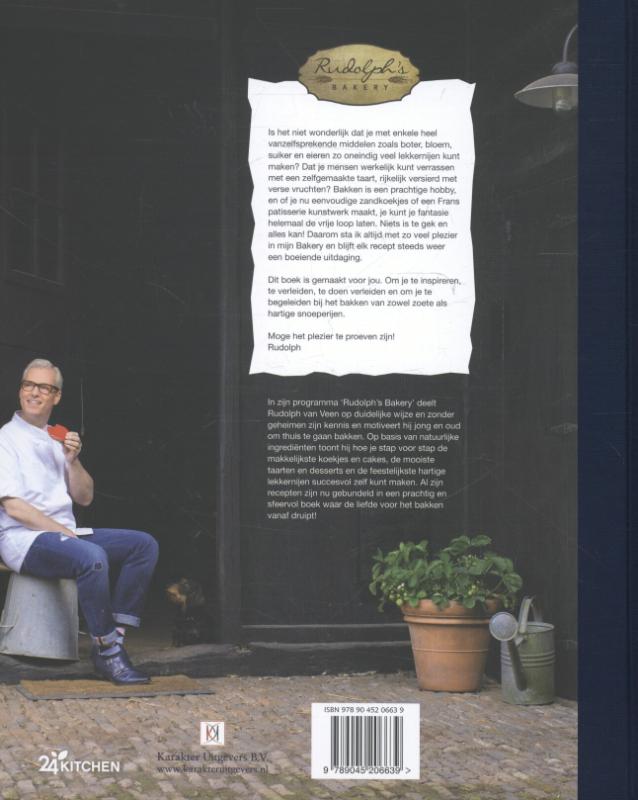 Rudolph's bakery achterkant