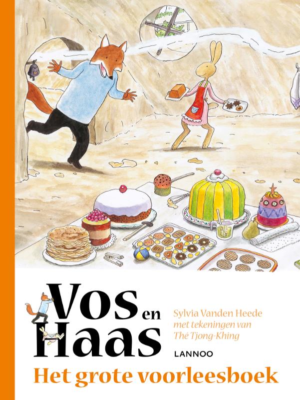 Het grote voorleesboek van Vos en Haas
