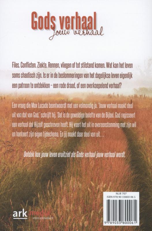 Gods verhaal, jouw verhaal achterkant