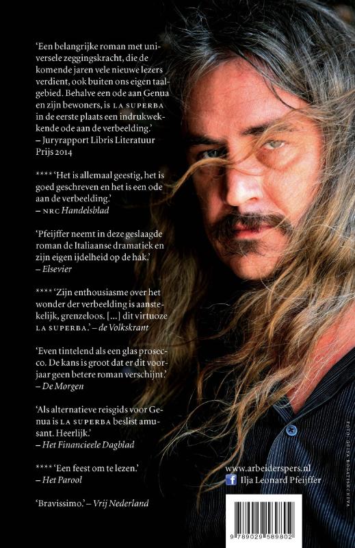 La Superba achterkant