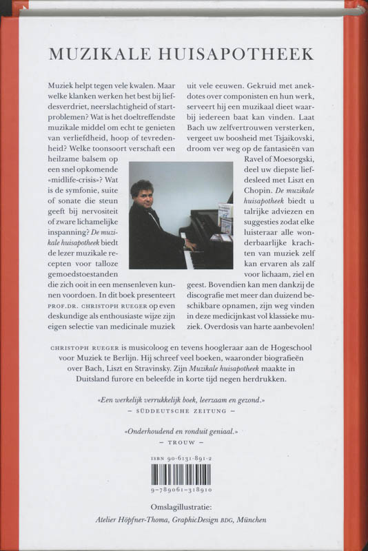 De muzikale huisapotheek achterkant