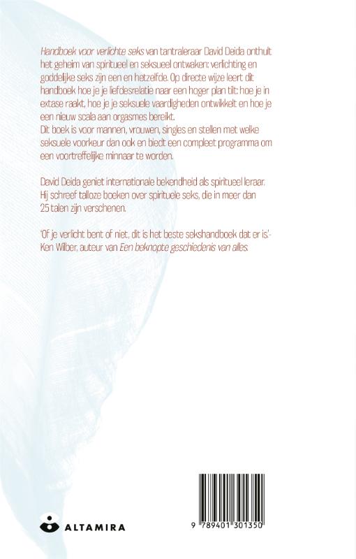 Handboek voor verlichte seks achterkant