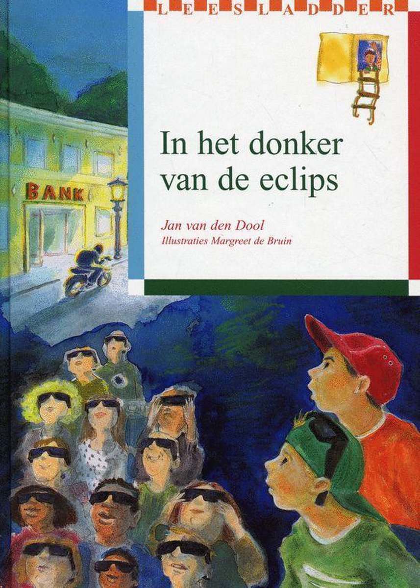 In het donker van de eclips / Leesladder / 5187