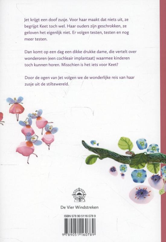 Kijk, de vogel zingt achterkant