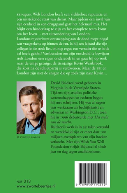 De laatste man achterkant