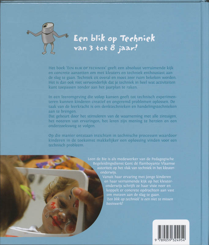 Een blik op techniek achterkant