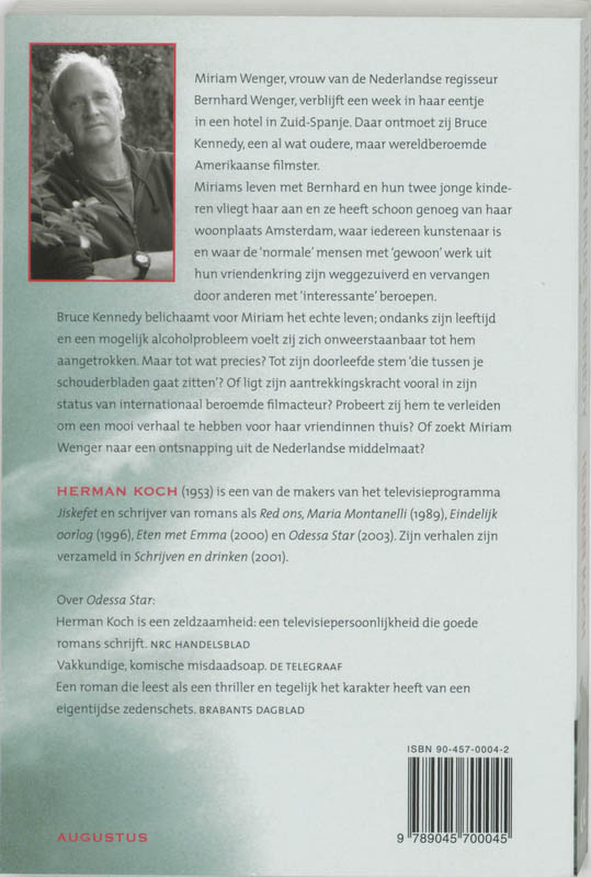 Denken Aan Bruce Kennedy achterkant