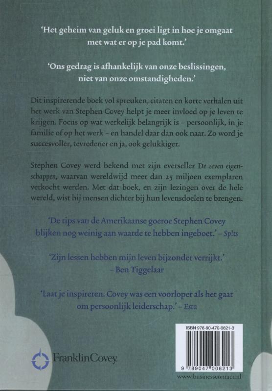 Leef vanuit je verbeelding achterkant