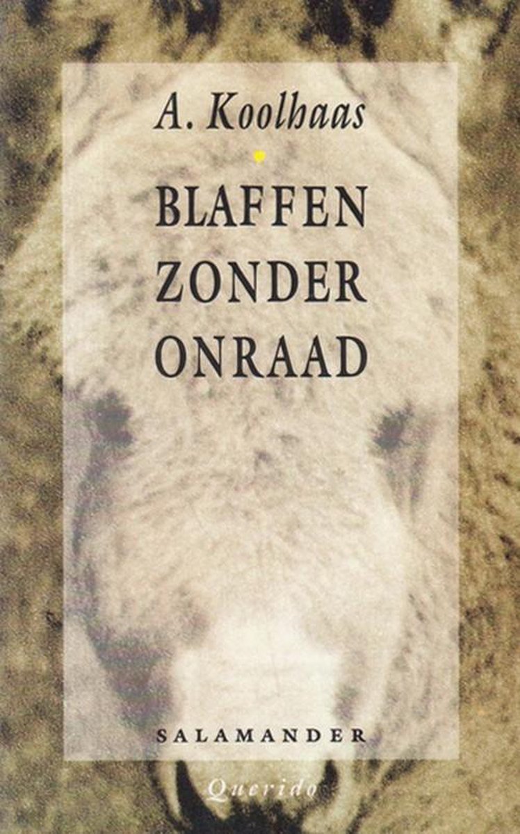 Blaffen zonder onraad
