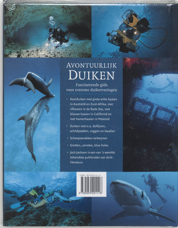 Avontuurlijk Duiken achterkant