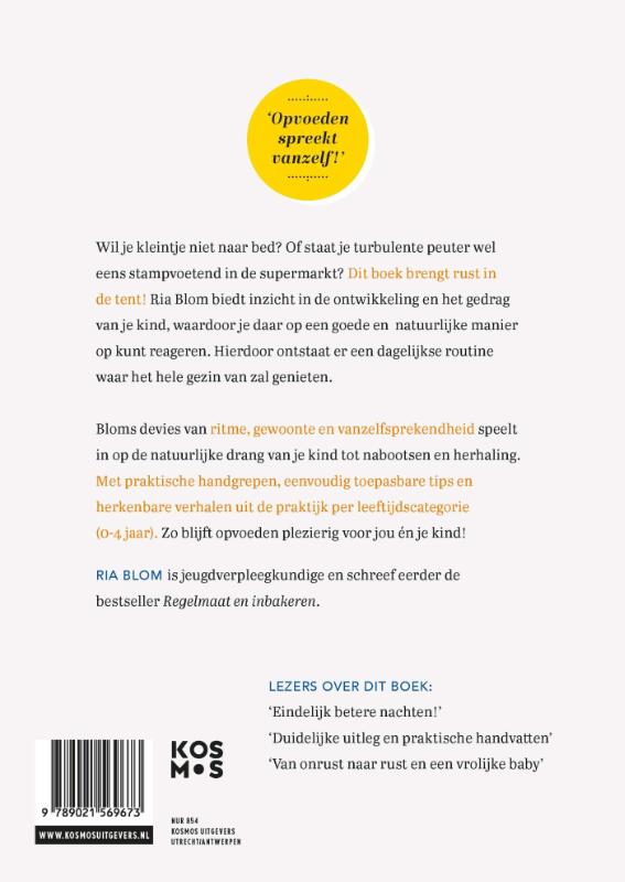 Begrijp je kind achterkant