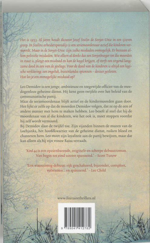 Kind 44 / Leo Demidov / 1 achterkant