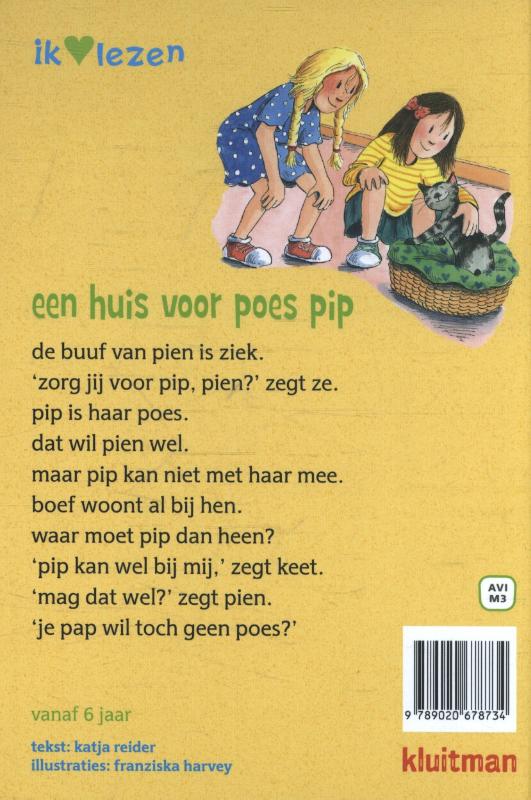 Een huis voor poes pip achterkant