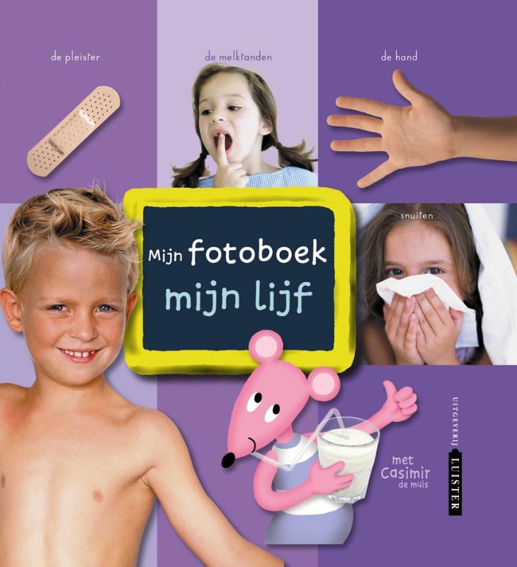 Mijn fotoboek Mijn lijf
