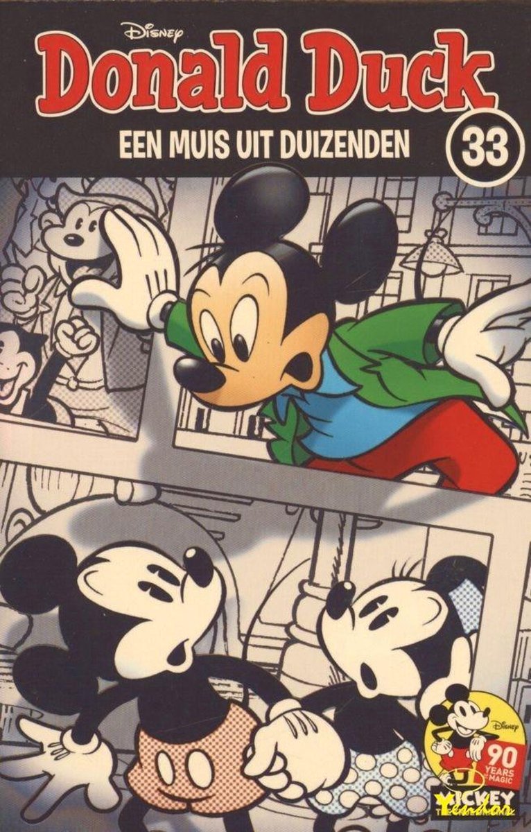 Donald Duck Thema Pocket 33