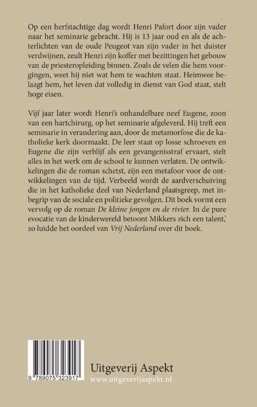 Het einde van de eeuwigheid achterkant