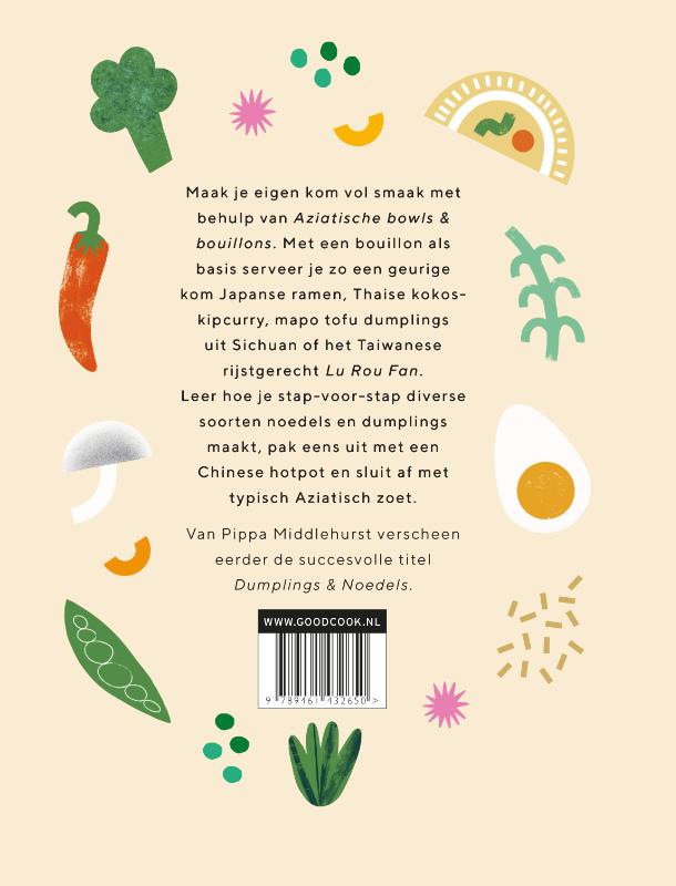 Aziatische bowls & bouillons achterkant