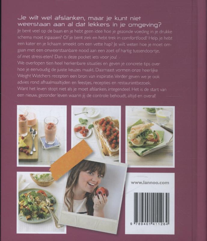 Weight Watchers - Altijd en overal! achterkant
