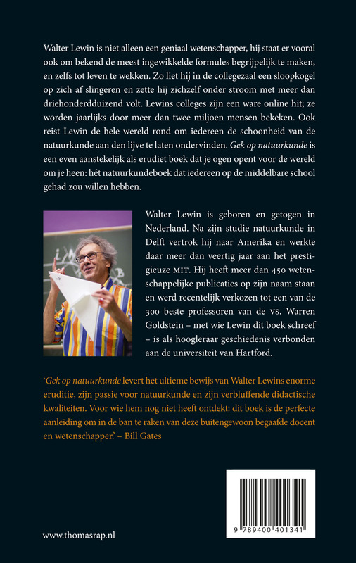 Gek Op Natuurkunde achterkant