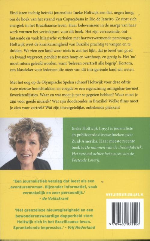 Kannibalen in Rio achterkant