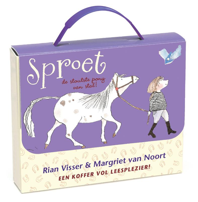 De stoutste pony van stal / Sproet