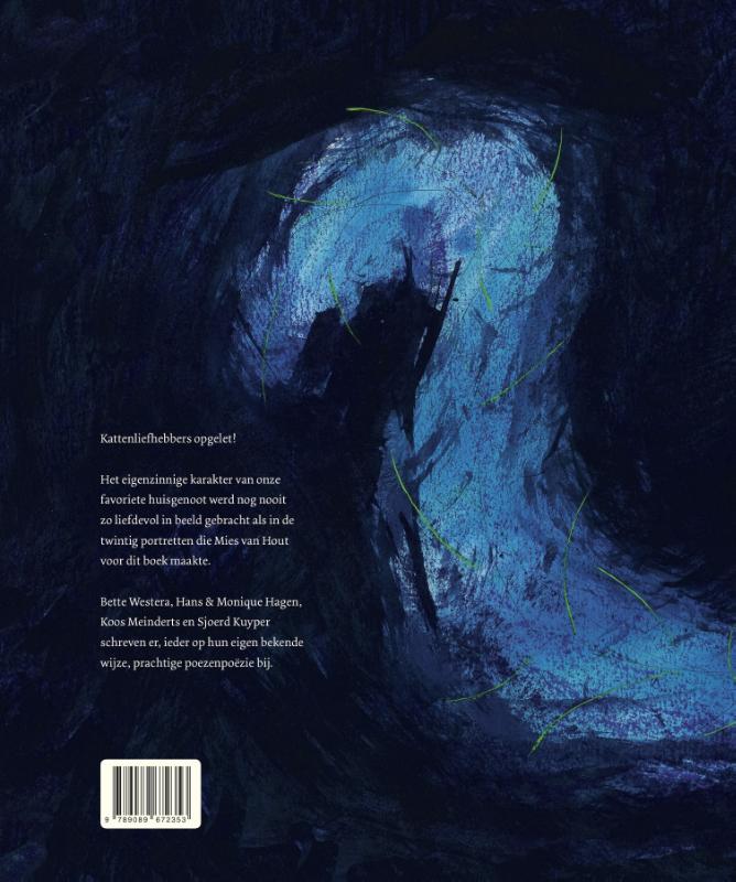 Dag poes! achterkant