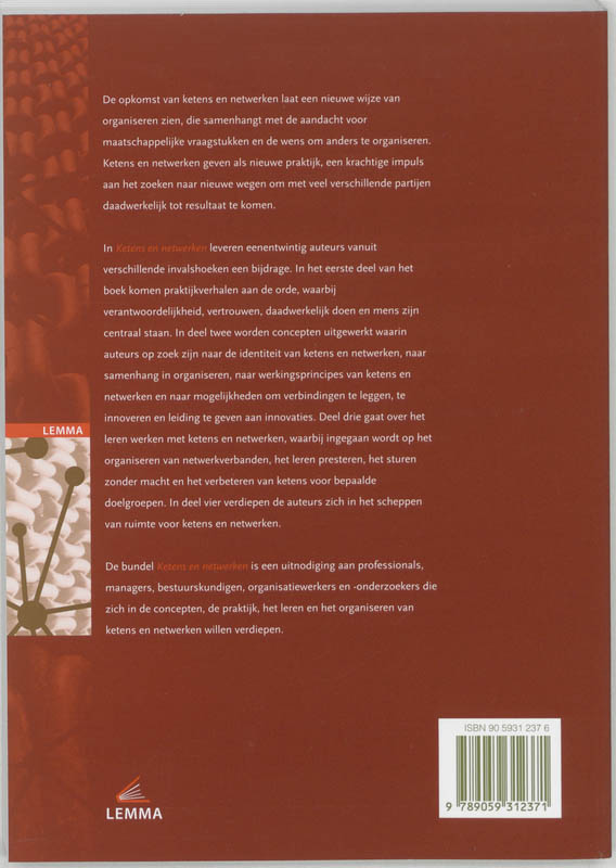 Ketens En Netwerken achterkant