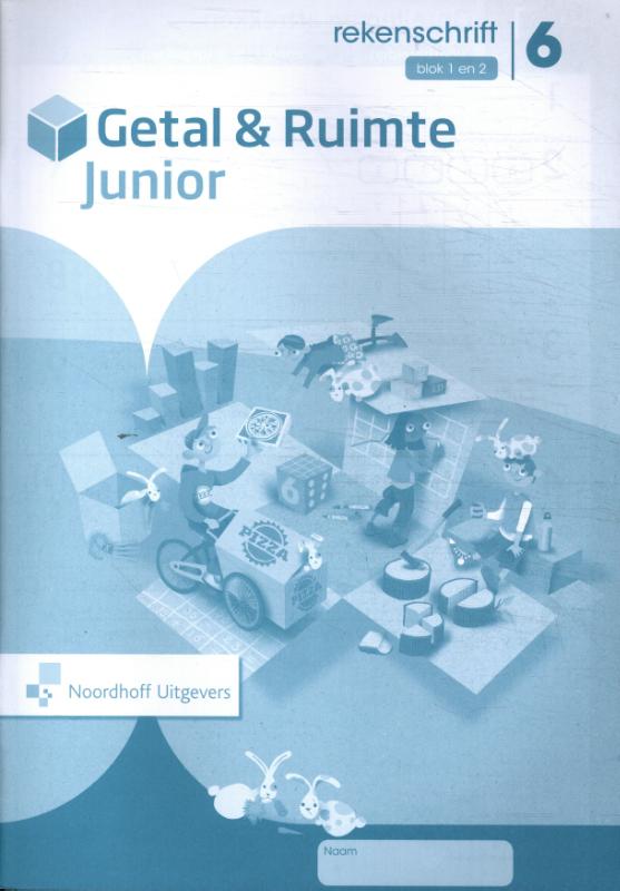 Getal & Ruimte junior Groep 6 blok 1 en 2 Rekenschrift