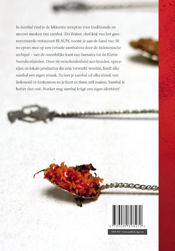 Sambal achterkant