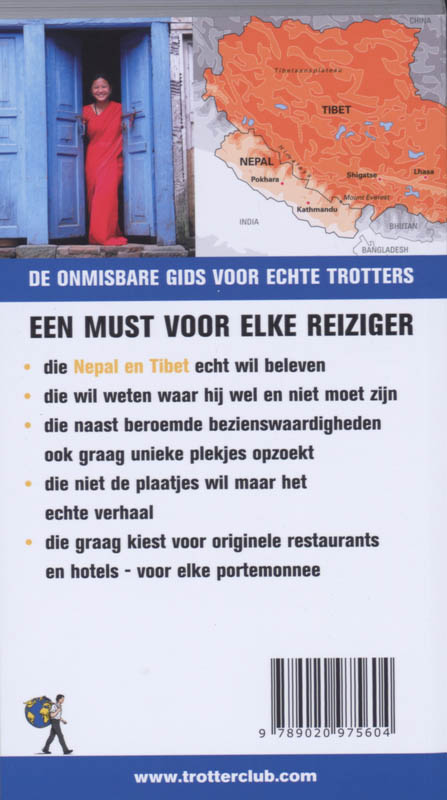 Nepal Tibet / Trotter achterkant