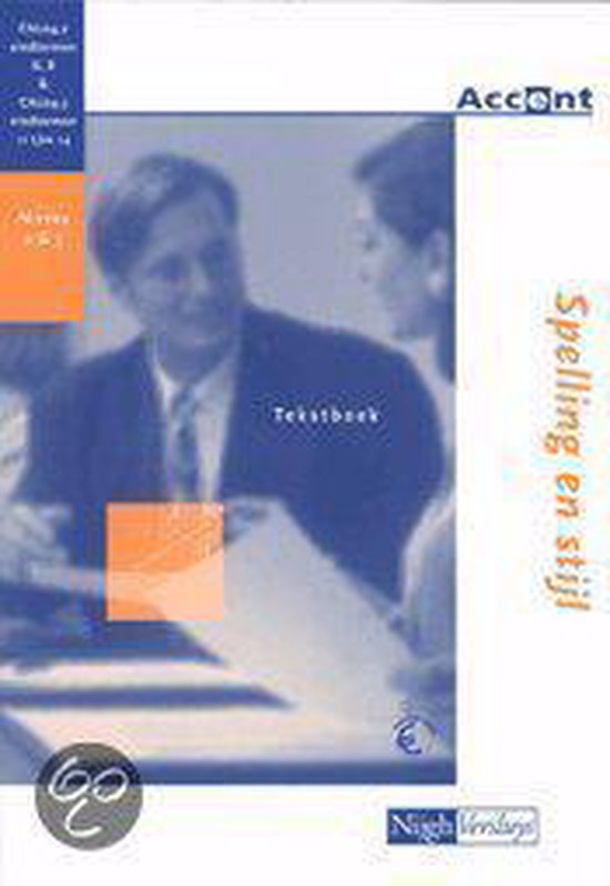 Spelling en stijl / Leerlingenboek / Accent
