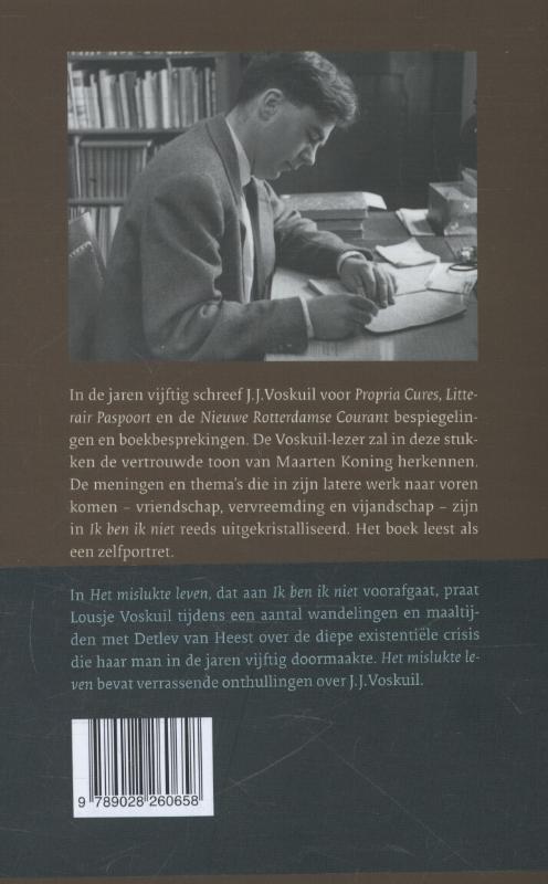 Ik ben ik niet achterkant