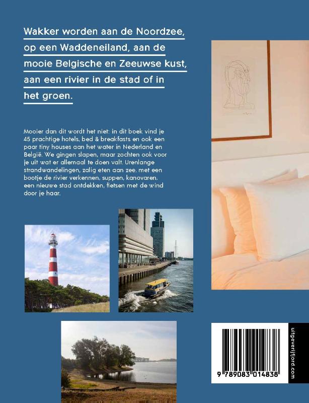 Weekenden aan het water achterkant