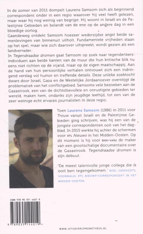 Tegendraadse dromen achterkant