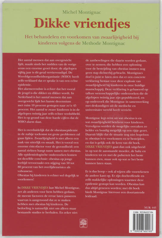 Dikke Vriendjes achterkant