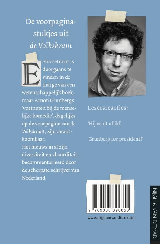 Voetnoot 2 achterkant