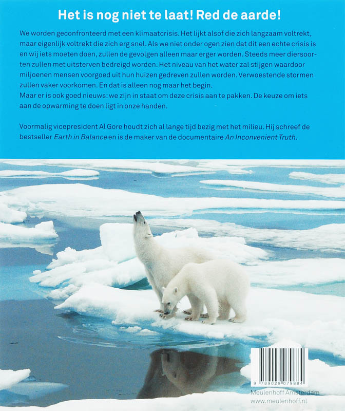 Een Ongemakkelijke Waarheid / Jongereneditie achterkant