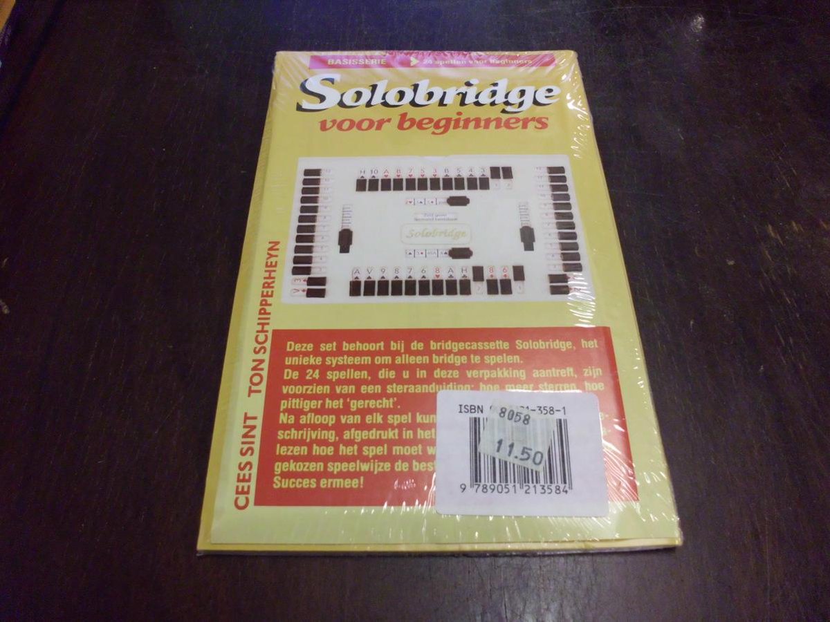 SOLOBRIDGE BASISSERIE 4