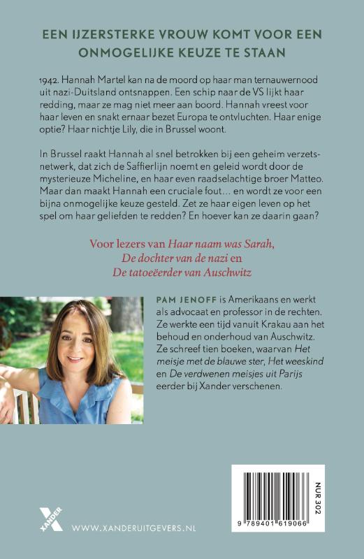 Het verzetsmeisje achterkant