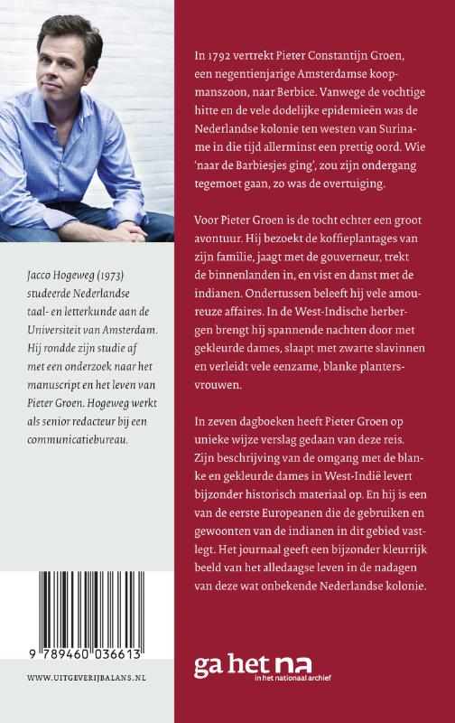 Een donjuan in de West achterkant