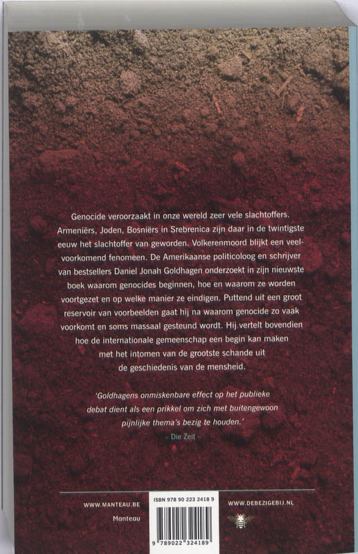 Erger dan oorlog achterkant