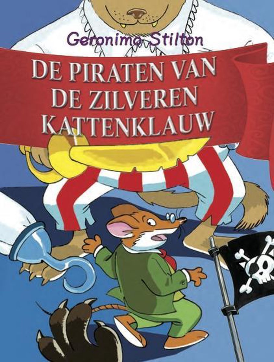 De piraten van de Zilveren Kattenklauw (verpakt per 4)