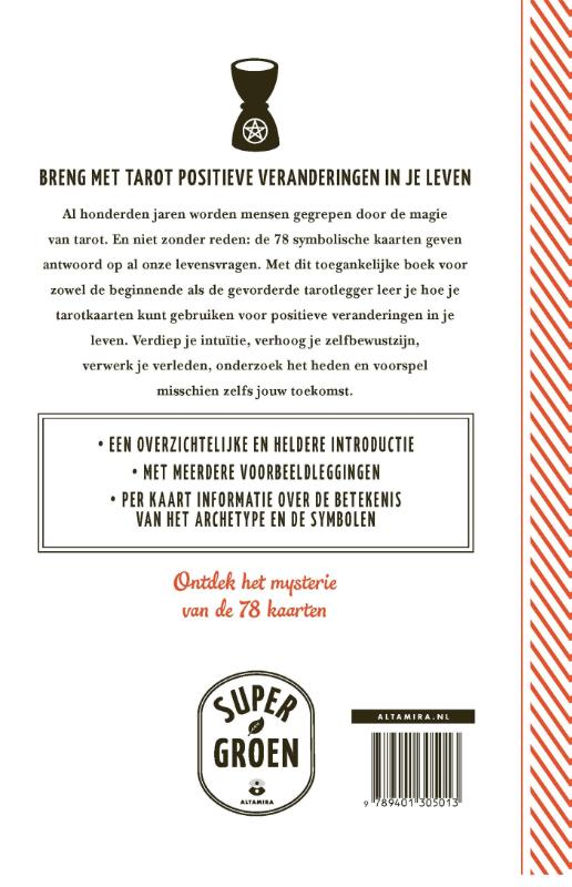 Tarot / Supergroen achterkant