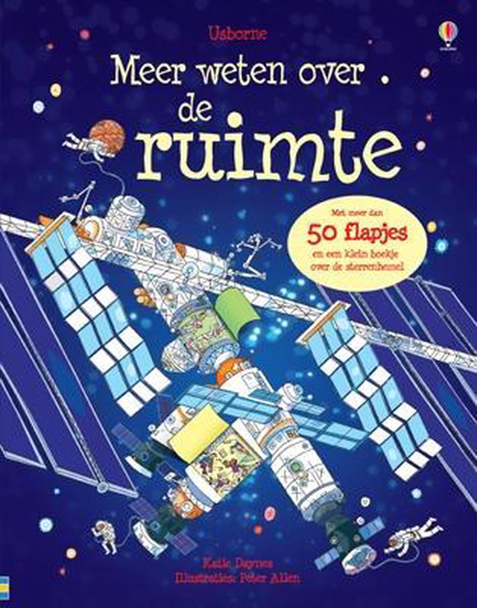 Meer weten over de ruimte